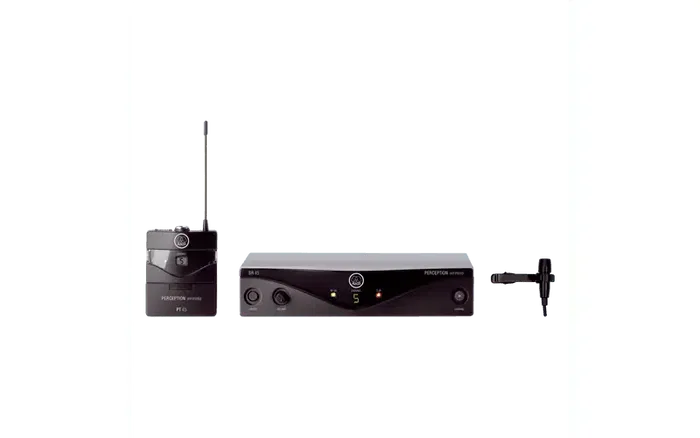 AKG Sistema Inalámbrico Uhf U2 Con Petaca, Micrófono Lavalier Y Receptor