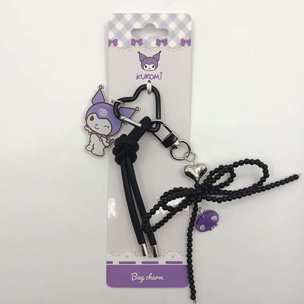 Cerdá Llavero con colgantes Hello Kitty Kuromi Cerdá Llavero con colgantes Hello Kitty Kuromi