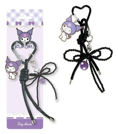 Cerdá Llavero con colgantes Hello Kitty Kuromi