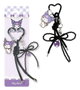 Cerdá Llavero con colgantes Hello Kitty Kuromi
