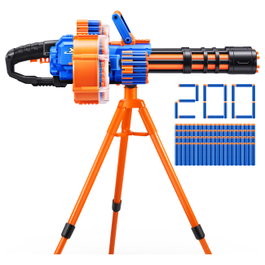 ZURU XSHOT Insanity Series 1-Motorized Dartstorm Multicolor