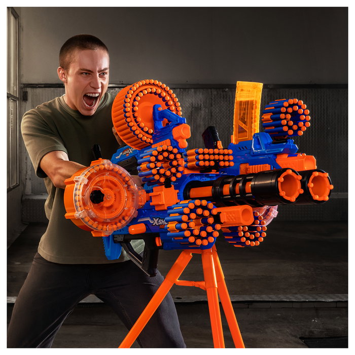 ZURU XSHOT Insanity Series 1 Motorized DartStorm