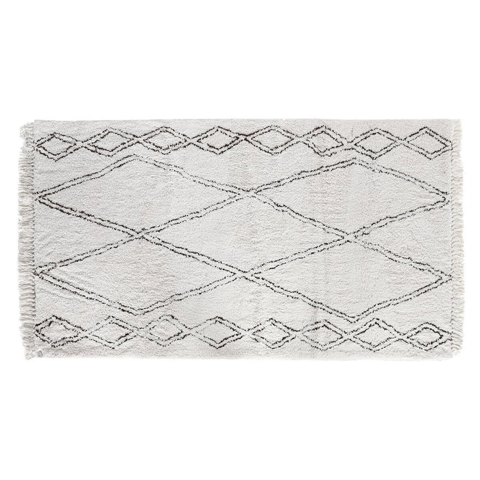 DKD Home Decor Alfombra de Poliéster Beige 250x200 cm ETNIK 23 DKD Home Decor Alfombra de Poliéster Beige 250x200 cm ETNIK 23