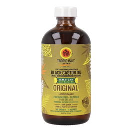 Ebin New York JBCO Trilogy Aceite Original de Ricino Negro 237 ml Anti-rotura Capilar