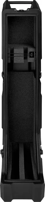 Gator GTR Estuche Mini Vault Para 2 Bajos Eléctricos con Ruedas