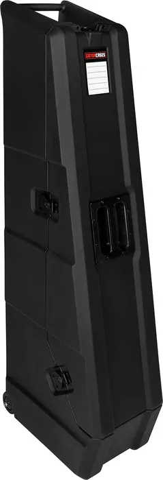 Gator GTR Estuche Mini Vault Para 2 Bajos Eléctricos con Ruedas