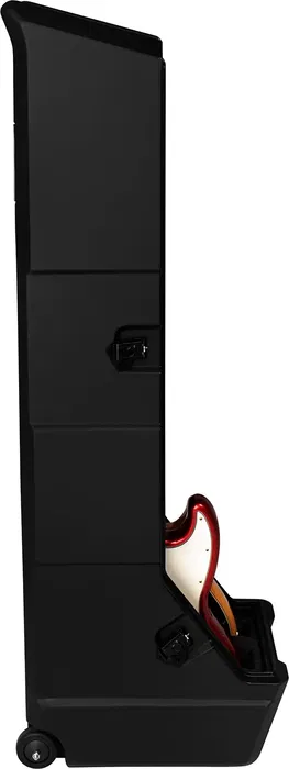 Gator GTR Estuche Mini Vault Para 2 Bajos Eléctricos con Ruedas