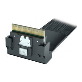 Super Micro CBL-MCIO-1245M5R MCIO x8 (RA a STR) 45cm 30AWG