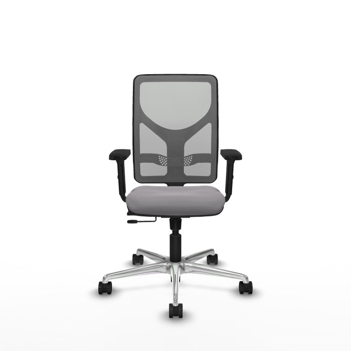 PIQUERAS Y CRESPO Silla de oficina Motilla Gris con mecanismo Sincro/Traslack PIQUERAS Y CRESPO Silla de oficina Motilla Gris con mecanismo Sincro/Traslack