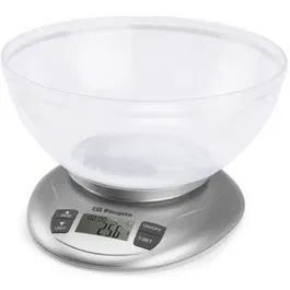 Orbegozo Báscula de Cocina Electrónica PC 2017 A 18403 hasta 3.5kg Plata