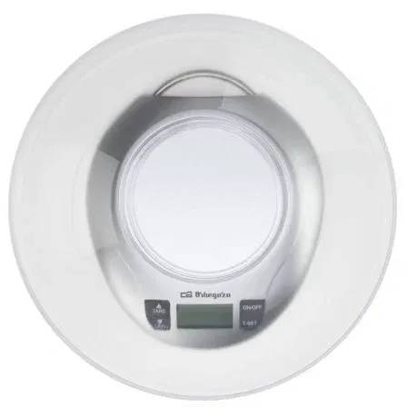 Orbegozo Báscula de Cocina Electrónica PC 2017 A 18403 hasta 3.5kg Plata