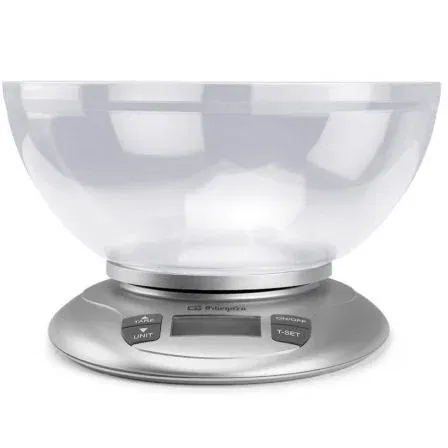 Orbegozo Báscula de Cocina Electrónica PC 2017 A 18403 hasta 3.5kg Plata