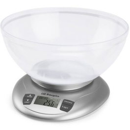 Orbegozo Báscula de Cocina Electrónica PC 2017 A Plata