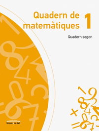 BROMERA, Quadern matematiques 2-1r.primaria. Projecte explora