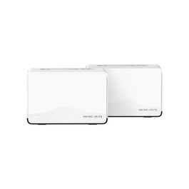 Mercusys Halo H27BE - Sistema Mesh Wi-Fi 7 Interior (2-Pack) - Punto de Acceso con Puertos 2.5Gbps, 3568 Mbps, Cobertura Unificada, Control Parental