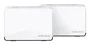 Mercusys halo h27be(2-pack) be3600 whole home mesh wi-fi 7 system halo h27be(2-pack)