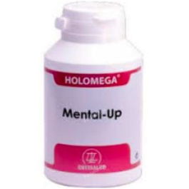 EQUISALUD Mental-Up 180 Cápsulas - Estimulante cerebral para memoria, atención y concentración. Apto vegetarianos y diabéticos.