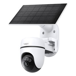 TP-Link Tapo TC90 KIT Cámara de seguridad exterior con Panel Solar Blanco