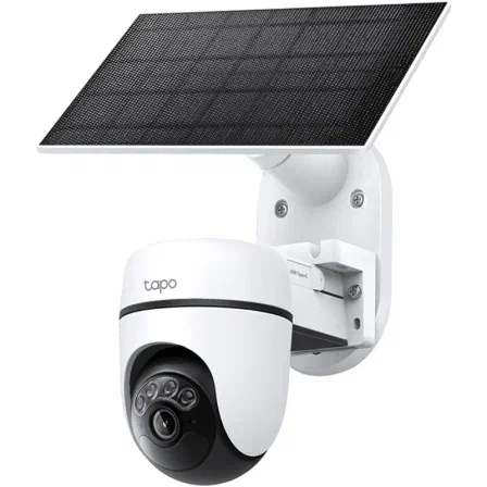 TP-Link Tapo TC90 KIT Cámara de Videovigilancia 2K 3MP con Panel Solar, Visión Nocturna a Color, Detección Inteligente, 360° TP-Link Tapo TC90 KIT Cámara de Videovigilancia 2K 3MP con Panel Solar, Visión Nocturna a Color, Detección Inteligente, 360°