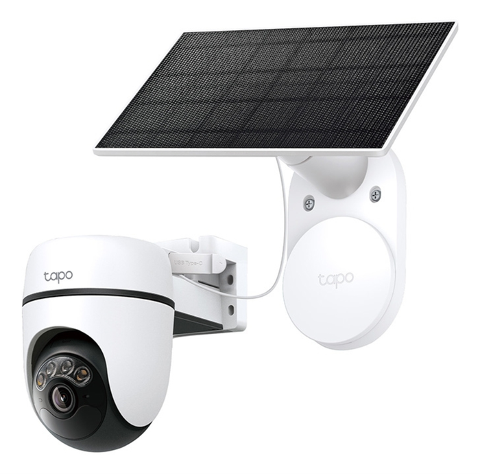 TP-Link Tapo TC90 KIT Cámara de Seguridad IP Exterior con Formato Bombilla - 3 MP 2304x1296, WiFi, Visión Nocturna, IP65, Montaje Techo/Pared/Poste, Blanca