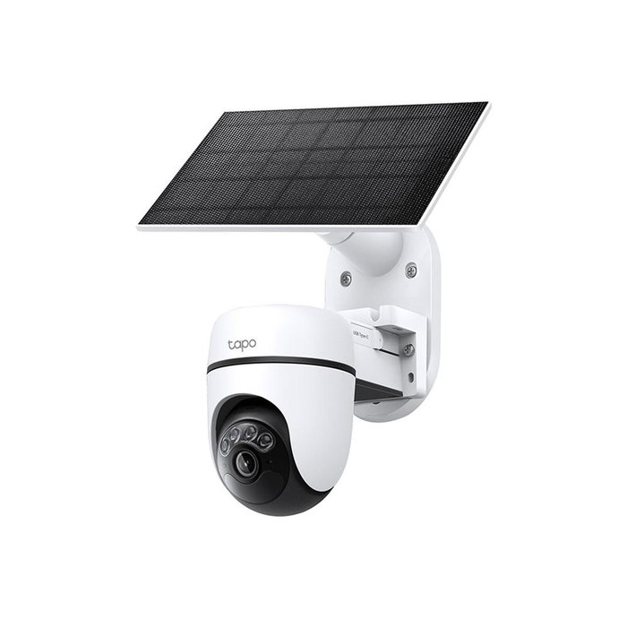 TP-Link Tapo TC90 KIT Cámara de Seguridad 2K con Panel Solar