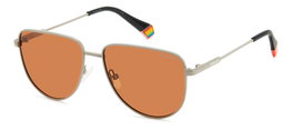 Polaroid PLD-6196-S-X-2M8F6HE Gafas de sol Unisex Gris