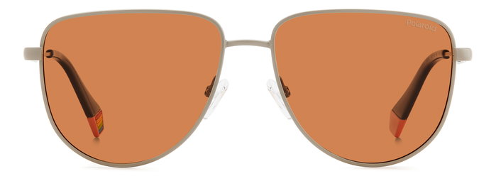 Polaroid PLD-6196-S-X-2M8F6HE Gafas de sol Unisex Gris