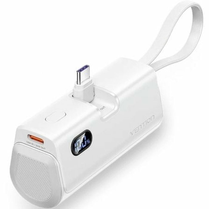 Vention Powerbank FHQW0 4800mAh Blanca Vention Powerbank FHQW0 4800mAh Blanca