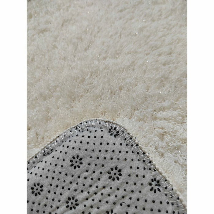 DKD Home Decor Alfombra de Poliéster 60x240x3 cm, Marfil DKD Home Decor Alfombra de Poliéster 60x240x3 cm, Marfil