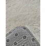 DKD Home Decor Alfombra de Poliéster 60x240x3 cm, Marfil