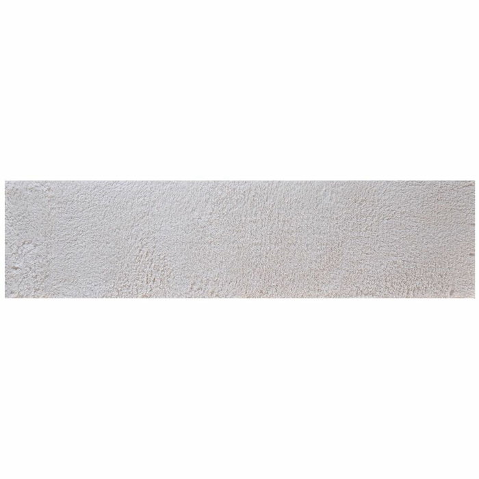 DKD Home Decor Alfombra de Poliéster 60x240x3 cm, Marfil DKD Home Decor Alfombra de Poliéster 60x240x3 cm, Marfil