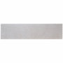 DKD Home Decor Alfombra de Poliéster 60x240x3 cm, Marfil