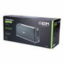 Edm Tostadora de ranura larga Black Design 900 W