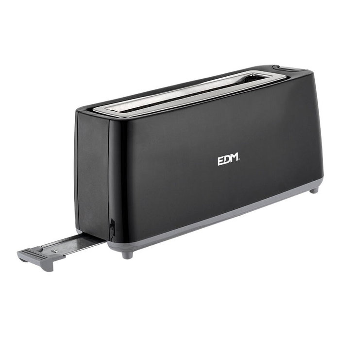 Edm Tostadora de ranura larga Black Design 900 W Edm Tostadora de ranura larga Black Design 900 W