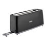 Edm Tostadora de ranura larga Black Design 900 W