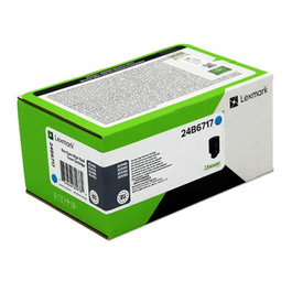Lexmark 24B6717 Cartucho de Tóner Cian Original