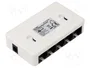 GOOBAY Switch Ethernet con 5 puertos RJ45