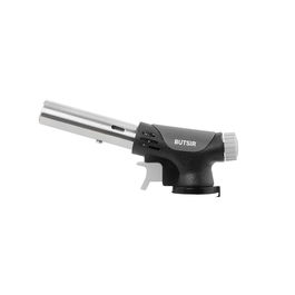 Butsir Soplete NS 230 Sin Cartucho - Ligero, Manejable y Seguro para Bricolaje, Manualidades, Cocina y Reparaciones Eléctricas - Encendido Piezoeléctrico 1000W