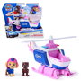 Spin Master Vehículo de Rescate Paw Patrol - Surtido Aleatorio (Rescue Cruiser con Figuras de Chase y Mapache), 20x24x8 cm