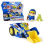 Spin Master Vehículo de Rescate Paw Patrol - Surtido Aleatorio (Rescue Cruiser con Figuras de Chase y Mapache), 20x24x8 cm