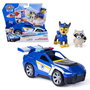Spin Master Vehículo de Rescate Paw Patrol - Surtido Aleatorio (Rescue Cruiser con Figuras de Chase y Mapache), 20x24x8 cm