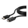 Lindy Cable DisplayPort a HDMI 10.2G 5m Negro