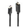 Lindy Cable DisplayPort a HDMI 10.2G 5m Negro