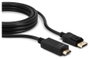 Lindy Cable DisplayPort a HDMI 10.2G 5m Negro