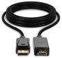 Lindy Cable DisplayPort a HDMI 10.2G 5m Negro