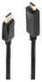 Lindy Cable DisplayPort a HDMI 10.2G 5m Negro