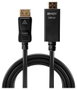 Lindy Cable DisplayPort a HDMI 10.2G 5m Negro