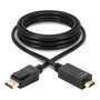 Lindy Cable DisplayPort a HDMI 10.2G 5m Negro