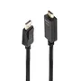 Lindy Cable DisplayPort a HDMI 10.2G 5m Negro