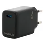Mobilis Cargador de Pared 25 W con 1 USB-C Negro
